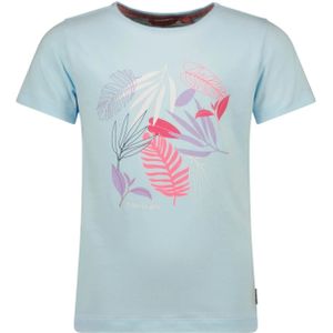 TYGO & vito Meisjes t-shirt leaves mint