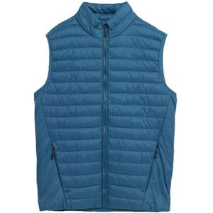 4F - m062 - Gilet - Gewatteerd - Mouwloos - Zwart