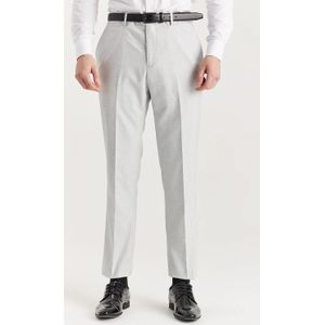 Zilveren - Lichtgewicht - Zomerbruiloftsfeestbroek - Heren