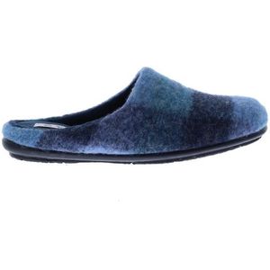 Cypres - Verin Ruit Pantoffel - Dames - Ruit - Textiel