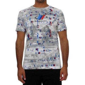 Puma - BMW T-shirt - Katoen - Grafische Print - Korte Mouwen
