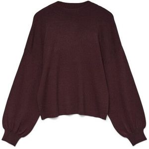 Vero Moda - Trui Nancy - Bordeaux - Lange Mouw