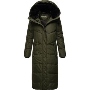 Navahoo - Hingucker - Gewatteerde Winterjas - Extra Lang - Warm