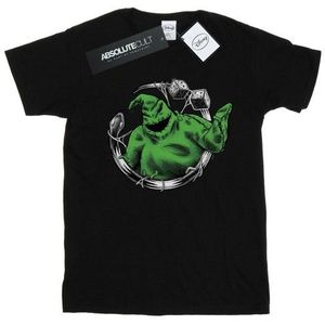 Li-cense Disney heren nightmare before christmas roll the dice t-shirt