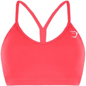 Gymshark - Logo - Sportbeha - Framboos Rood