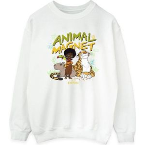 Li-cense Disney dames encanto animal magnet sweatshirt