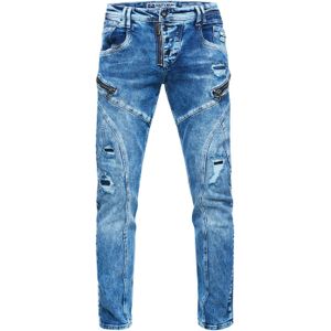 Rusty Neal - MORI - Slim Fit Jeansbroek