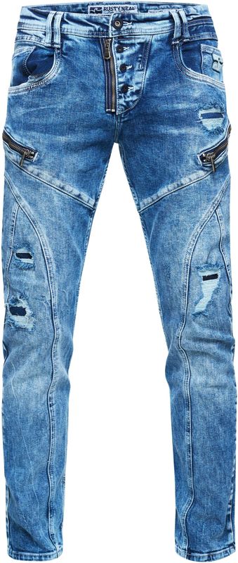 Rusty Neal - MORI - Slim Fit Jeansbroek