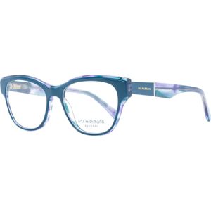 Ana Hickmann - AH6472 H04 - Optisch Montuur - Blauw - Acetaat - Full-Rim