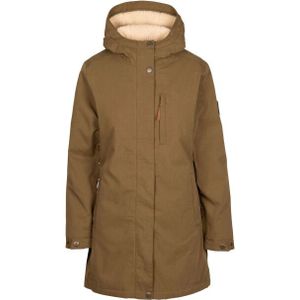 Trespass Dames risha tp50 fleece gevoerde waterdichte jas
