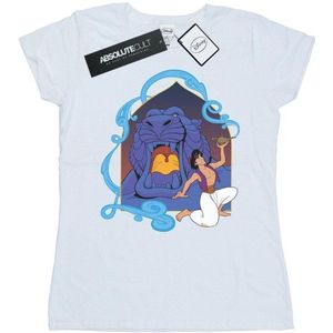 Li-cense Disney dames aladdin grot der wonderen katoenen t-shirt