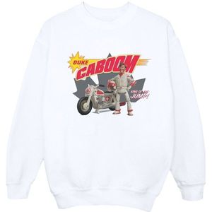 Sweater - Gedrukt - Zwart - 50% Katoen, 50% Polyester