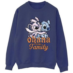 Li-cense Disney dames lilo and stitch ohana angel hug sweatshirt