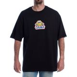 Vans - T-shirt - Zwart - Loose Fit - Korte Mouwen