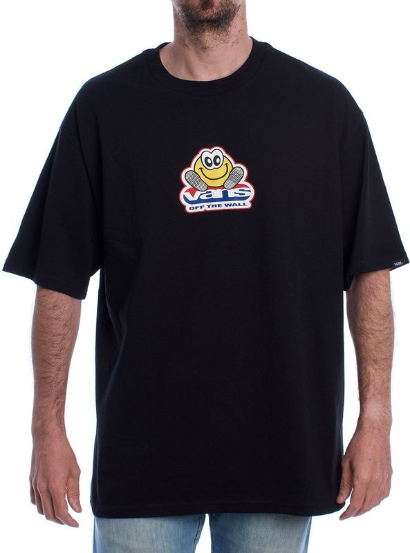 Vans - T-shirt - Zwart - Loose Fit - Korte Mouwen