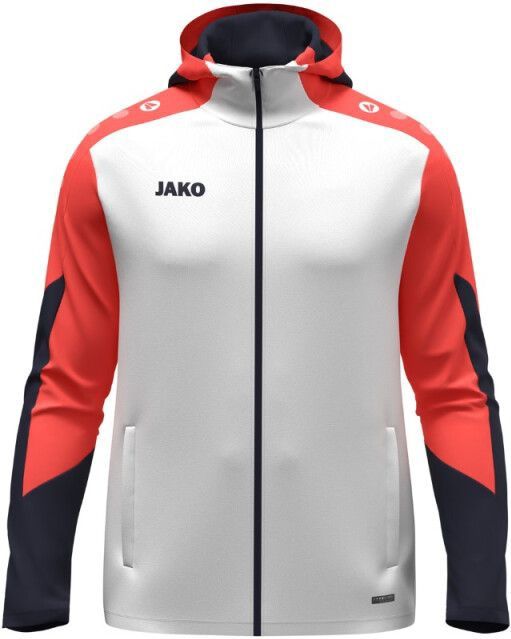 Jako - Dynamic - Jas met Kap - Dames - 6870D - 100% Gerecycled Polyester