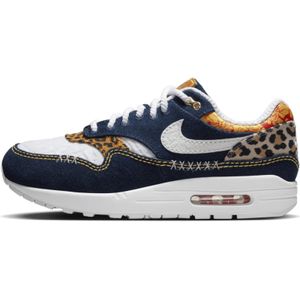 Nike Air max 1 premium denim leopard