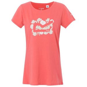 Regatta - Breezed - T-shirt - Bloemen - Korte Mouwen - UV-bescherming