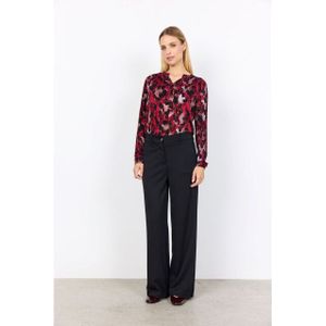 Soyaconcept - Blouse Marica - Rood/Dessin - Blouses