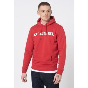 Diesel - S Agnes BRO - Hoodie - Rood - Heren