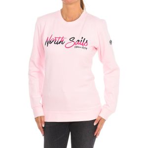 North Sails - Sweatshirt - Zwart - Katoen/Polyester