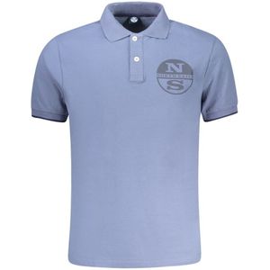 North Sails - Classic Polo Shirt - Blauw - Korte Mouwen