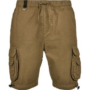 Urban Classics Heren cargo shorts met dubbele zakken