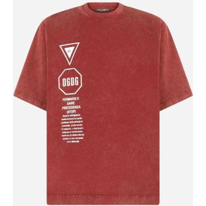 Dolce and Gabbana Back print t-shirt