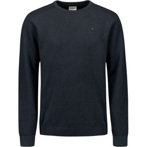 No Excess Pullover crewneck 2 coloured jacqua night