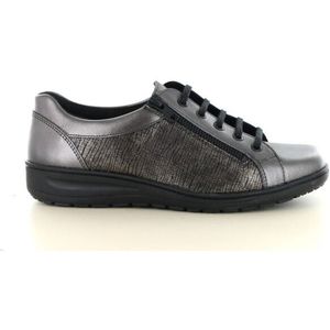 Solidus - 29001 Kate - Veterschoenen - Nappa Leer - Zwart