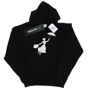 Li-cense Disney heren mary poppins vliegend silhouet hoodie