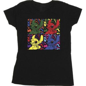 Li-cense - Lilo & Stitch - T-shirt - Multicolor - Katoen