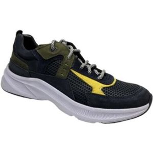 Track Style - Veterboots - Blauw - Wijdte 5