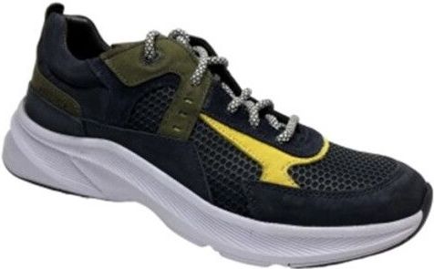 Track Style - Veterboots - Blauw - Wijdte 5