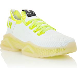 Philipp Plein, unisex, Schoenen, Wit, Maat: 44 EU Denim,