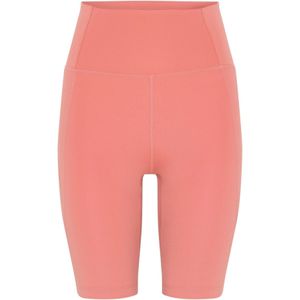 Girlfriend Collective Dames compressief fietsshort met hoge taille