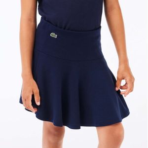 Lacoste - Juniors Stretch Minirok - Blauw