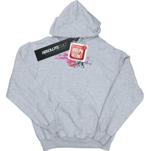 Li-cense Disney jongens wreck it ralph snoepje schedel hoodie