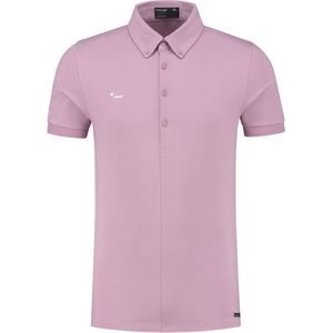 Morse code Polo met korte mouwen