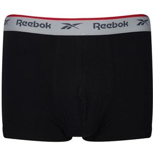 Reebok - Zwembroek - Geborsteld Nylon - Contrasterende Tailleband - Elastisch