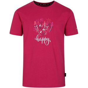 Dare2b - Amuse II - T-shirt - Grafische Prent - Schedel - Korte Mouwen