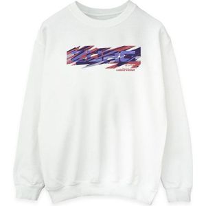 Li-cense Disney dames lightyear zurg grafisch titel sweatshirt