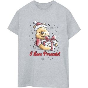 Li-cense Disney dames winnie the pooh love presents katoenen vriendje t-shirt