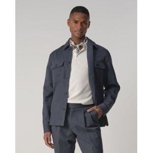 Dutch Dandies - Catania - Overshirt - Navy