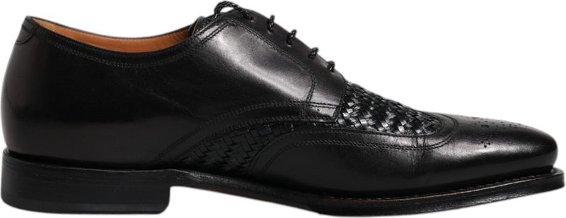 Dolce & Gabbana, Heren, Schoenen, Zwart, Maat: 40 EU Leer,