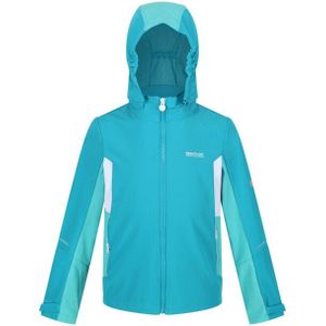 Regatta - Acidity V - Softshell Jas - Kinder - Kleurenblok - Winddicht