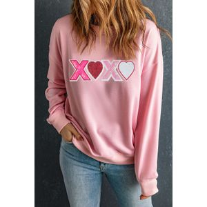 Ontspannen Pasvorm Crew Neck Sweatshirt