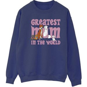 Li-cense Disney dames the aristocats grootste moeder sweatshirt