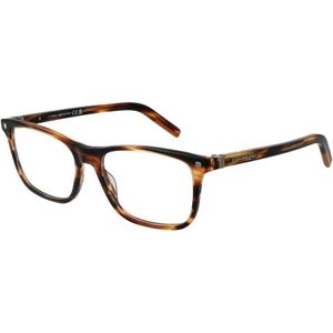 Ermenegildo Zegna - EZ5187 - Brilframe - Bruin - Acetaat