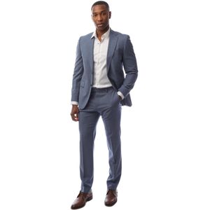 BOSS - H-Jeckson - Pak - Lichtbeige - 2-delig - 100% Virgin Wol